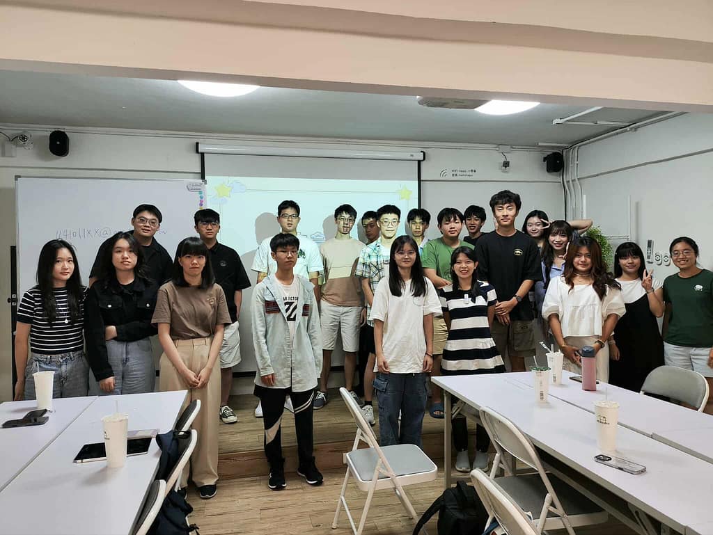 114 級北區新生茶會