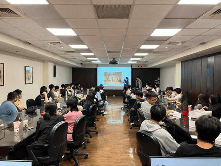 113學年系學會迎新